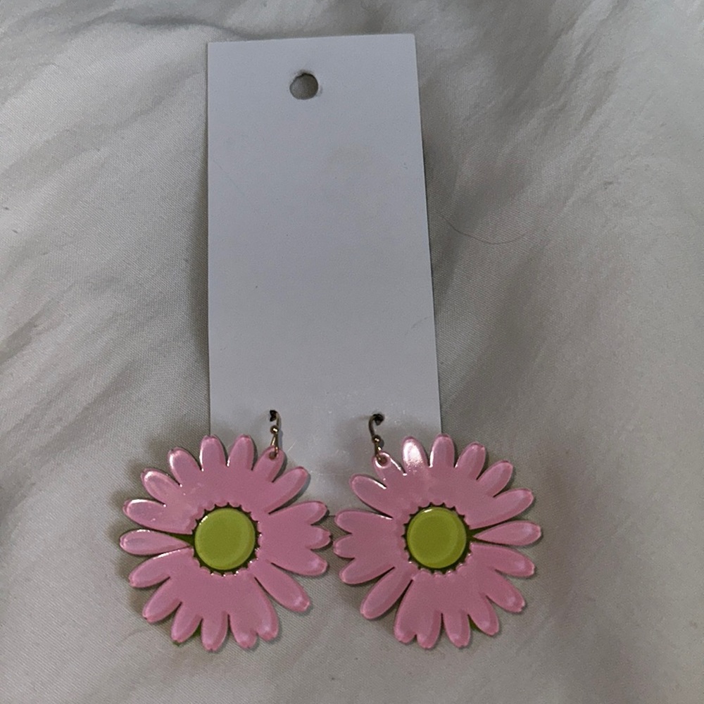 Flower Earrings